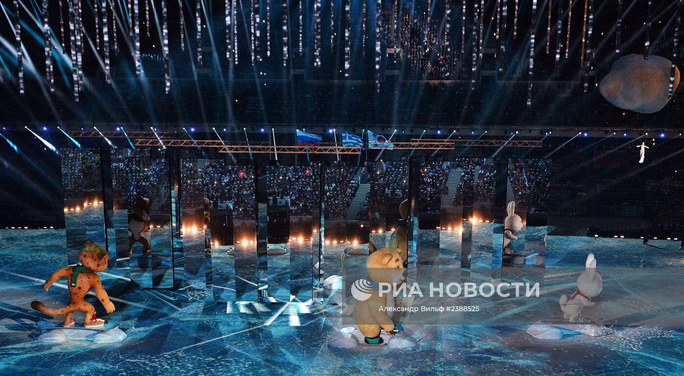 Олимпиада 2014. Церемония закрытия