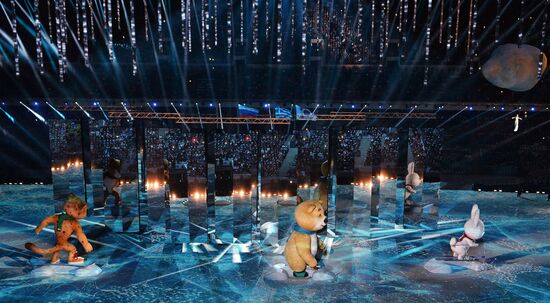 Олимпиада 2014. Церемония закрытия