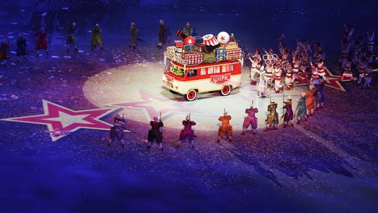 Олимпиада 2014. Церемония закрытия