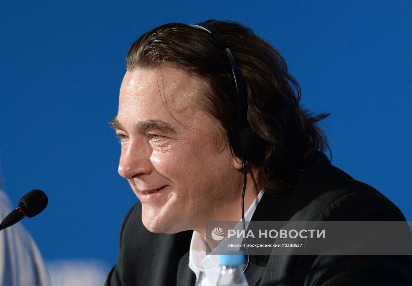 Пресс-конференция К. Эрнста, посвященная закрытию XXII Олимпиады в Сочи