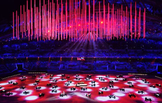 Олимпиада 2014. Церемония закрытия