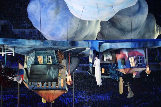 Олимпиада 2014. Церемония закрытия