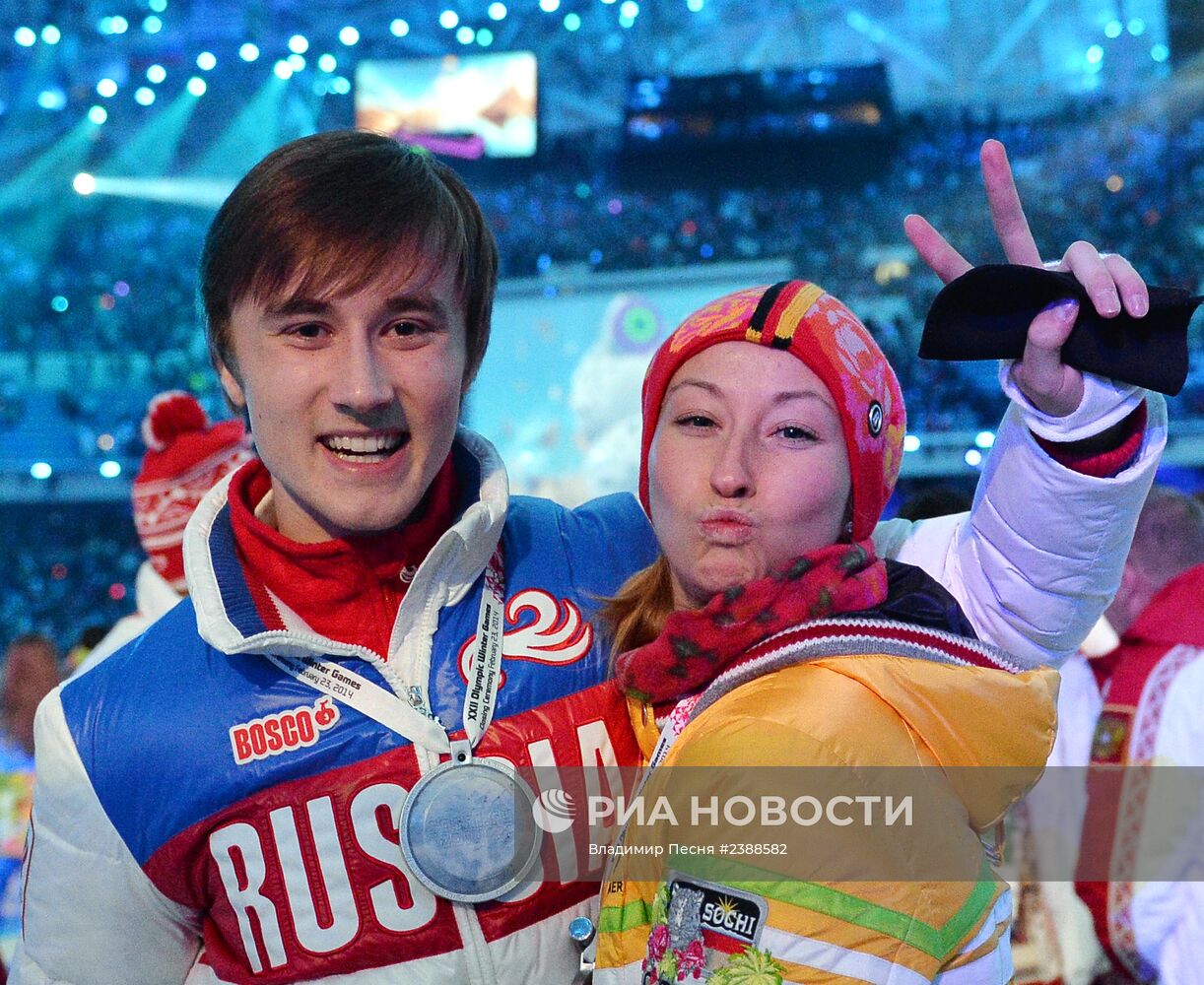 Олимпиада 2014. Церемония закрытия