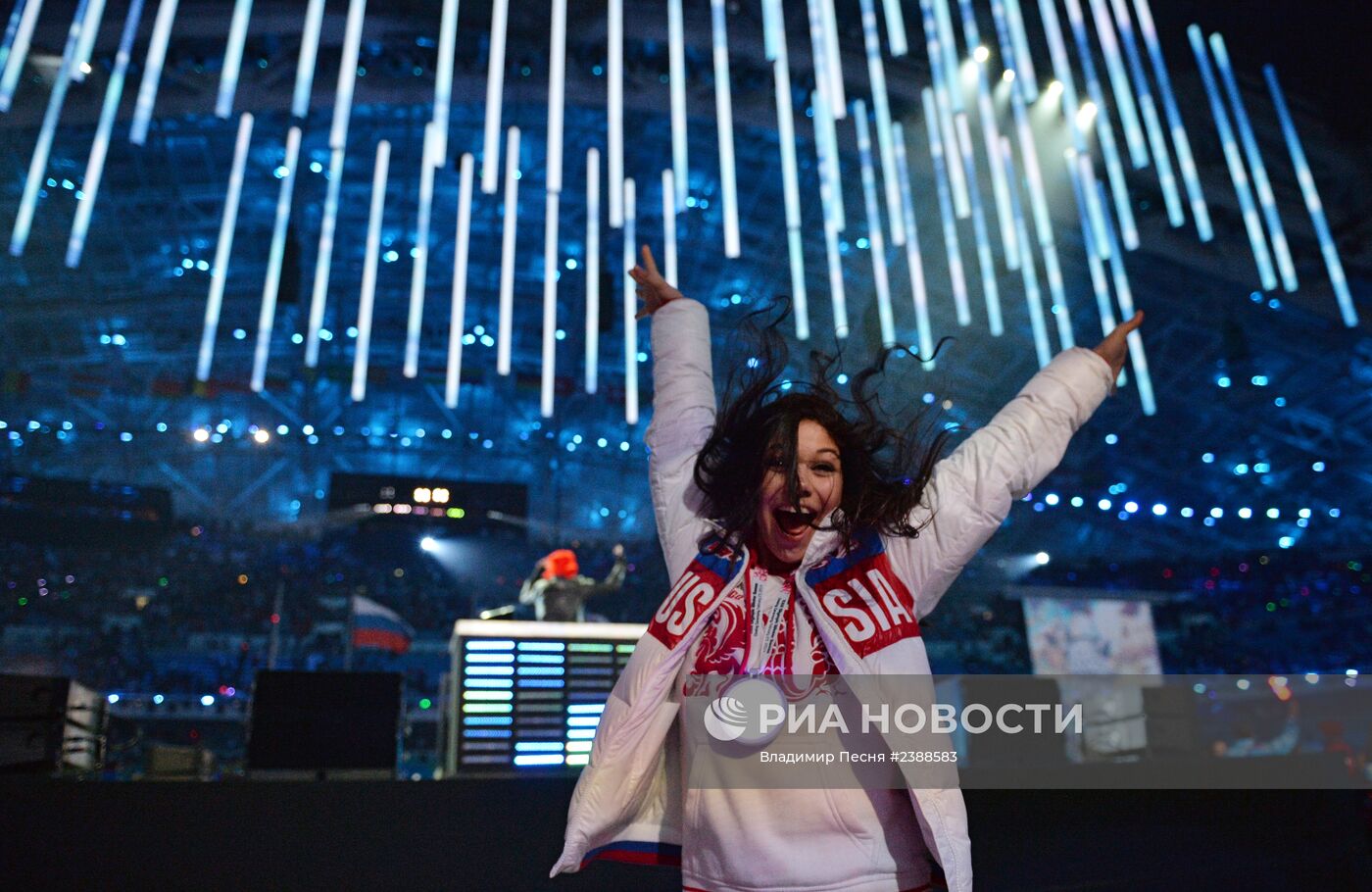 Олимпиада 2014. Церемония закрытия