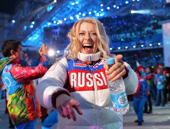 Олимпиада 2014. Церемония закрытия