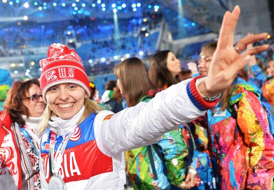 Олимпиада 2014. Церемония закрытия