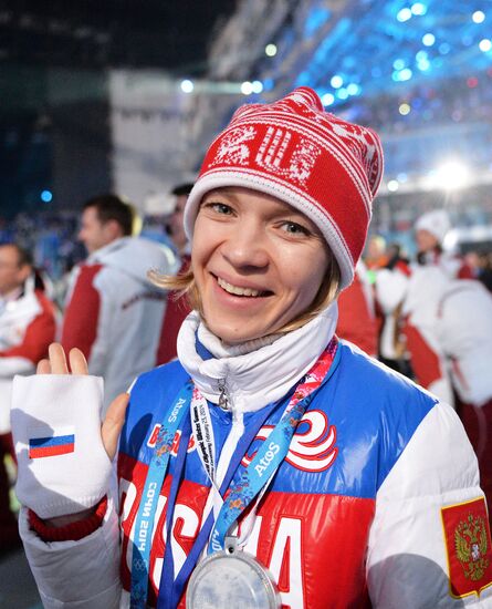 Олимпиада 2014. Церемония закрытия