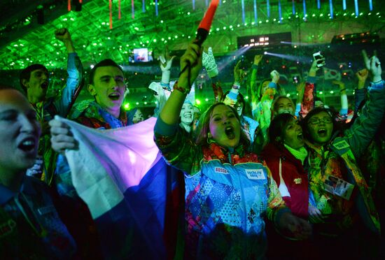 Олимпиада 2014. Церемония закрытия