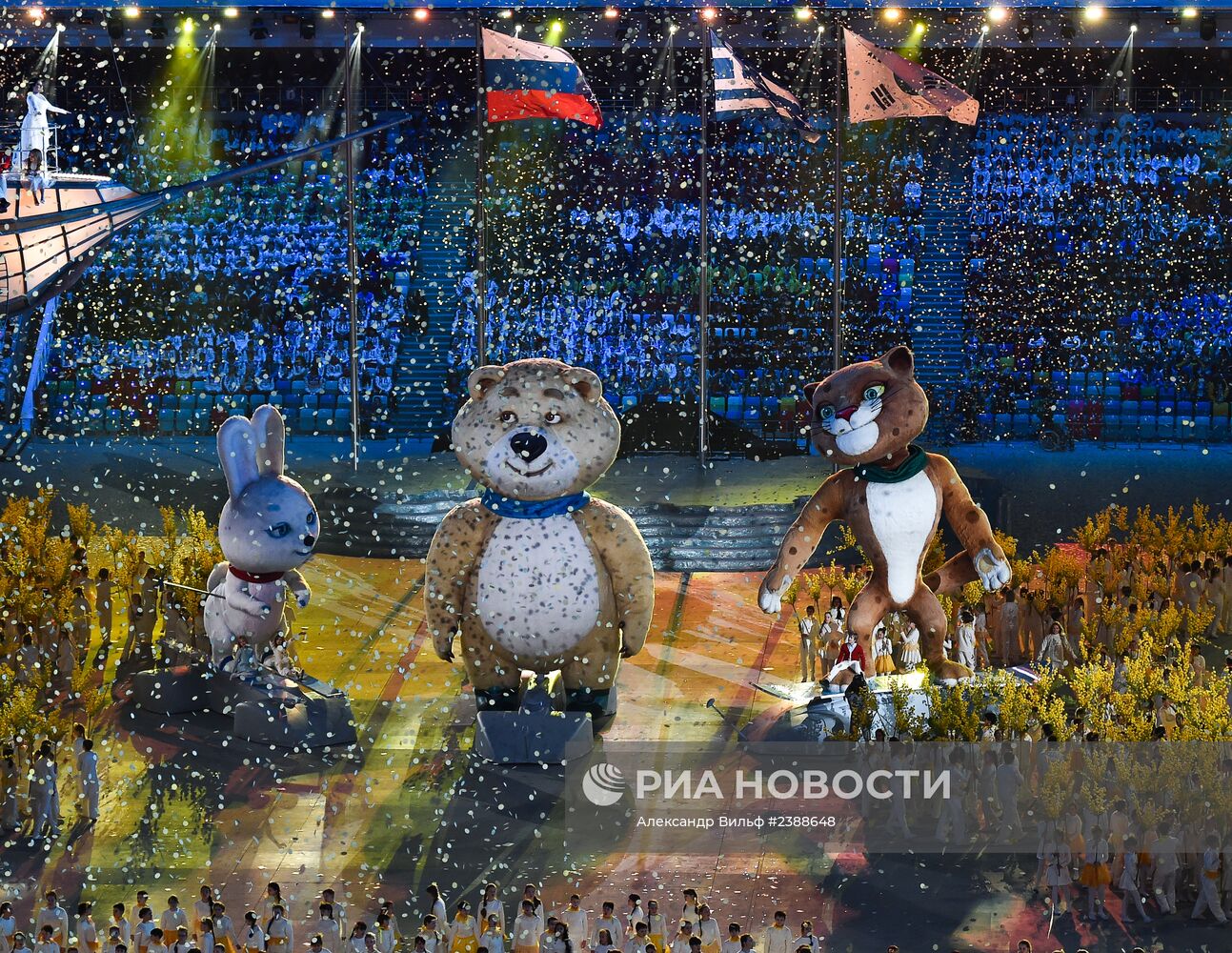 Олимпиада 2014. Церемония закрытия