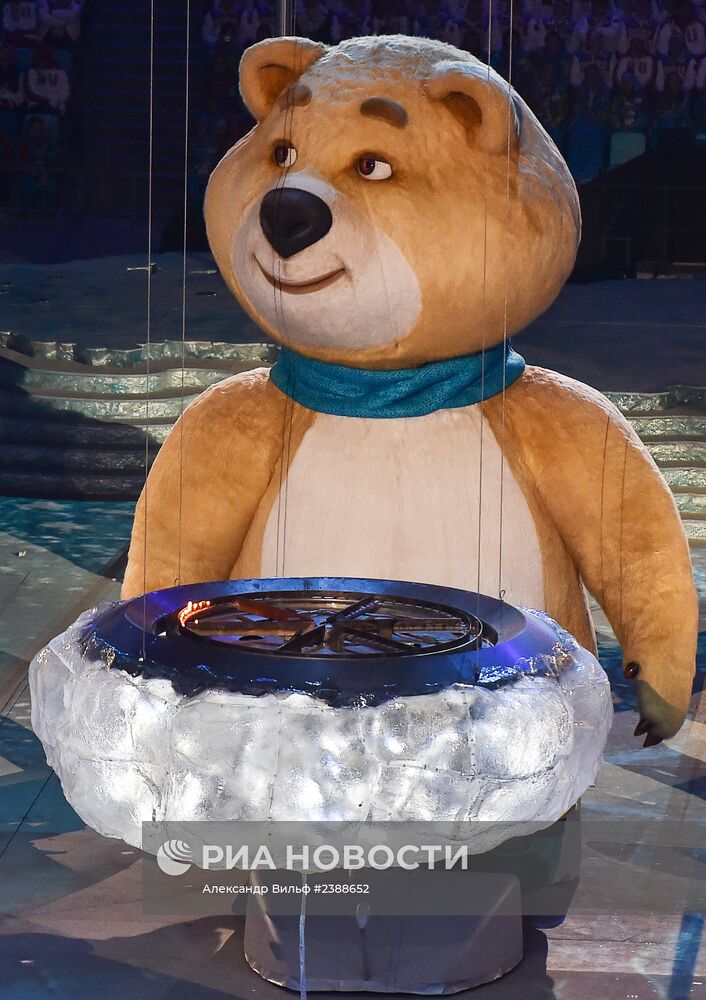 Олимпиада 2014. Церемония закрытия