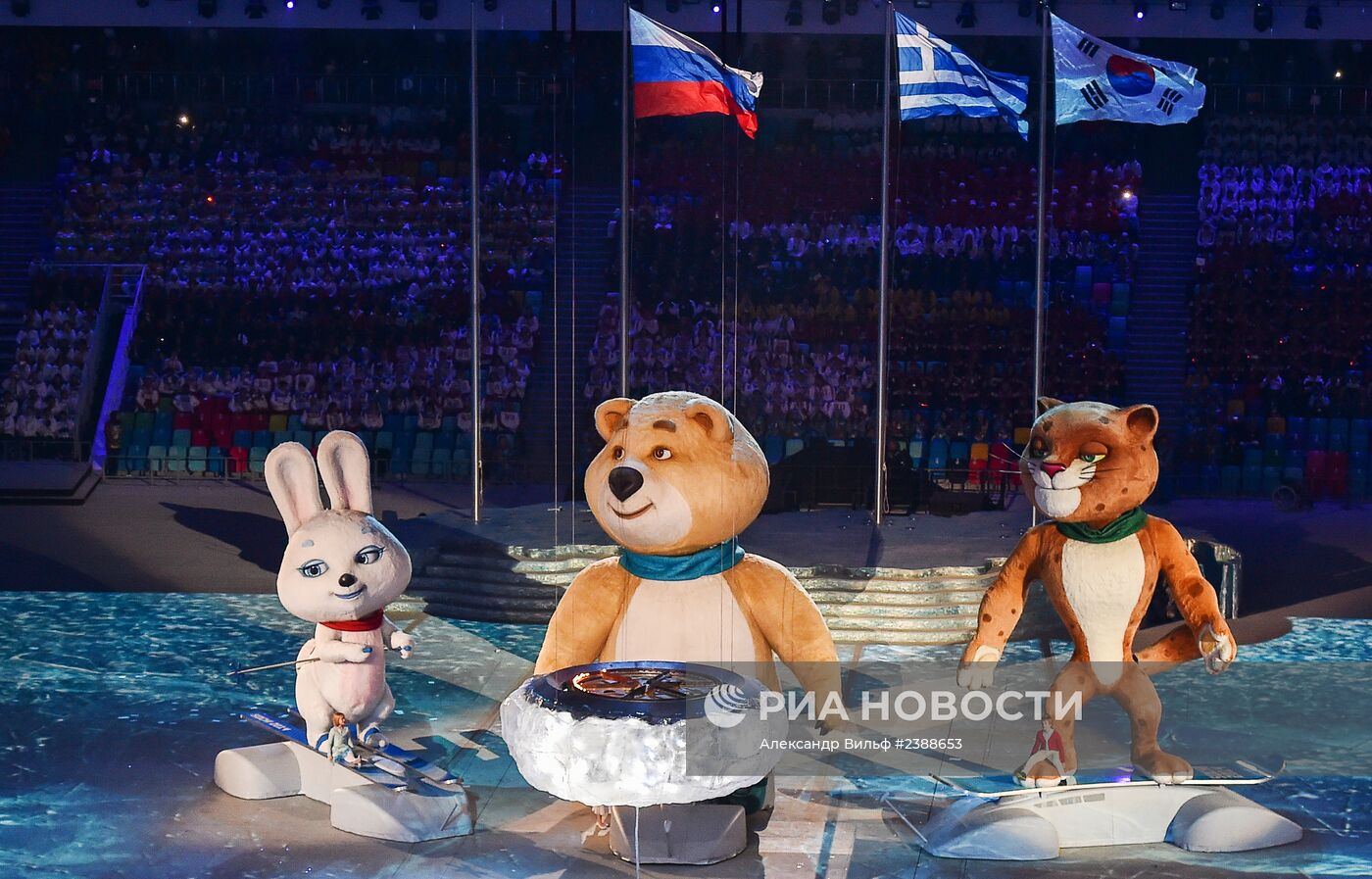 Олимпиада 2014. Церемония закрытия