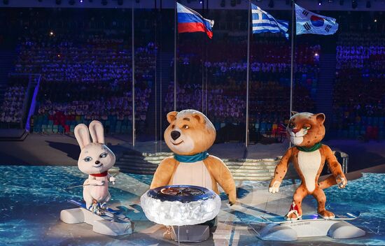 Олимпиада 2014. Церемония закрытия