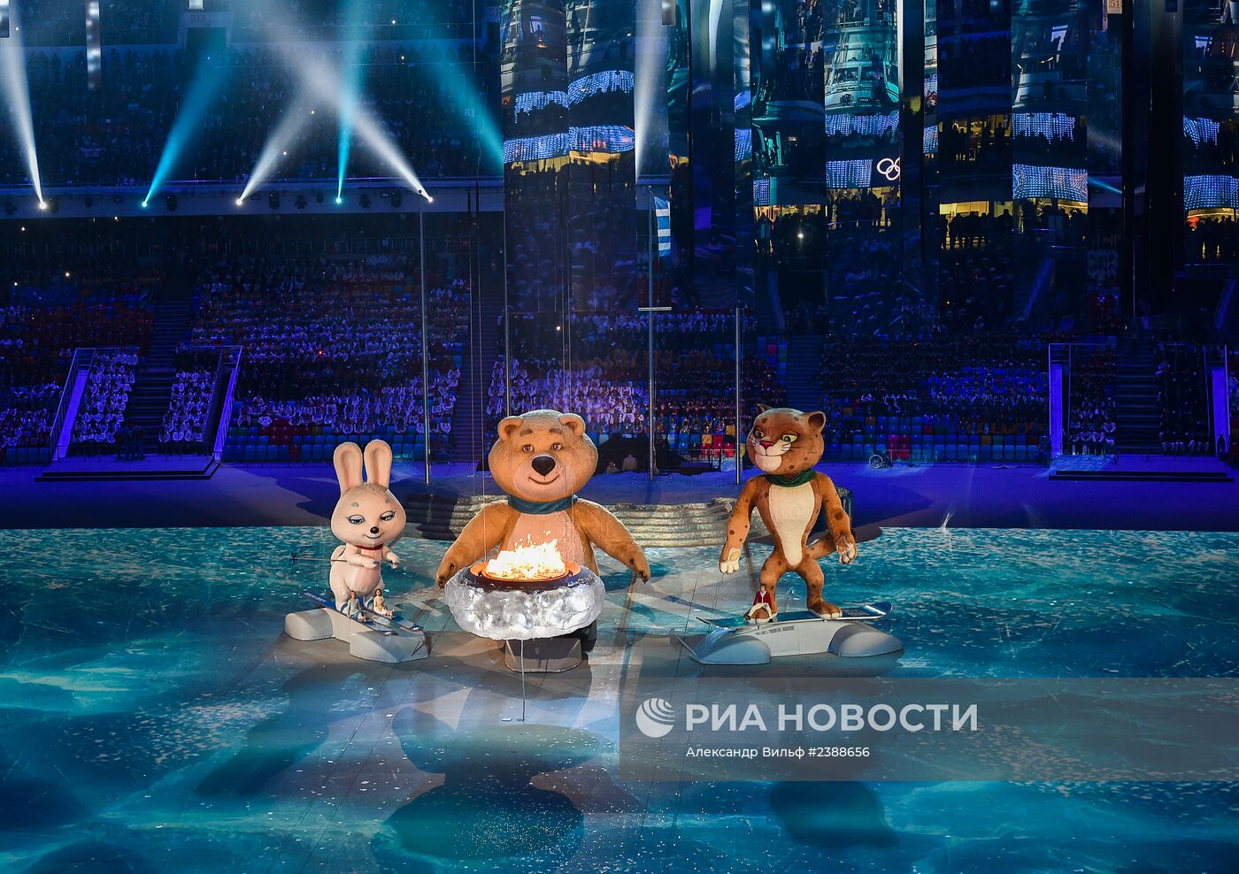 Олимпиада 2014. Церемония закрытия