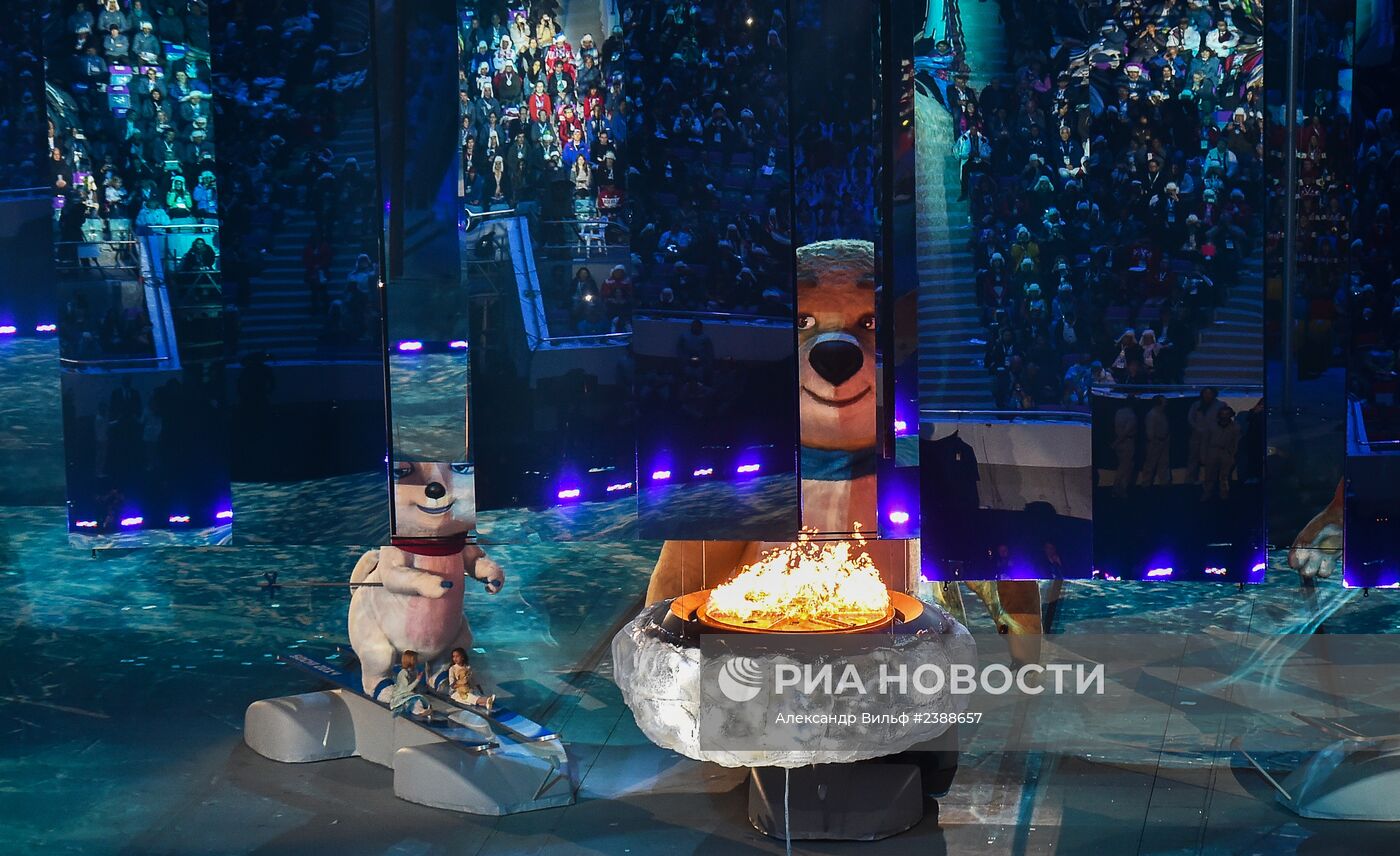 Олимпиада 2014. Церемония закрытия