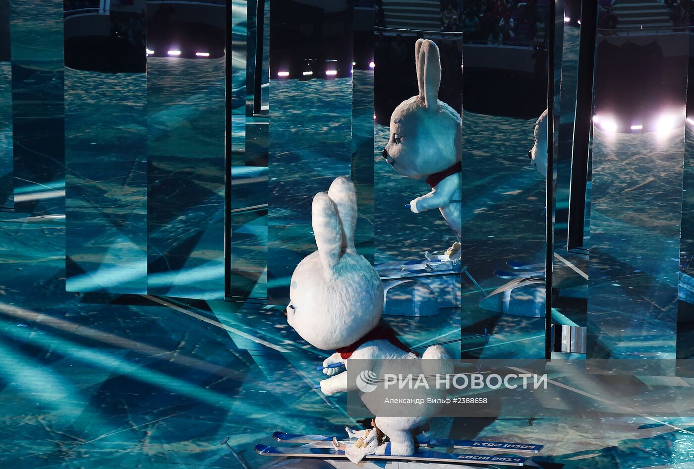 Олимпиада 2014. Церемония закрытия