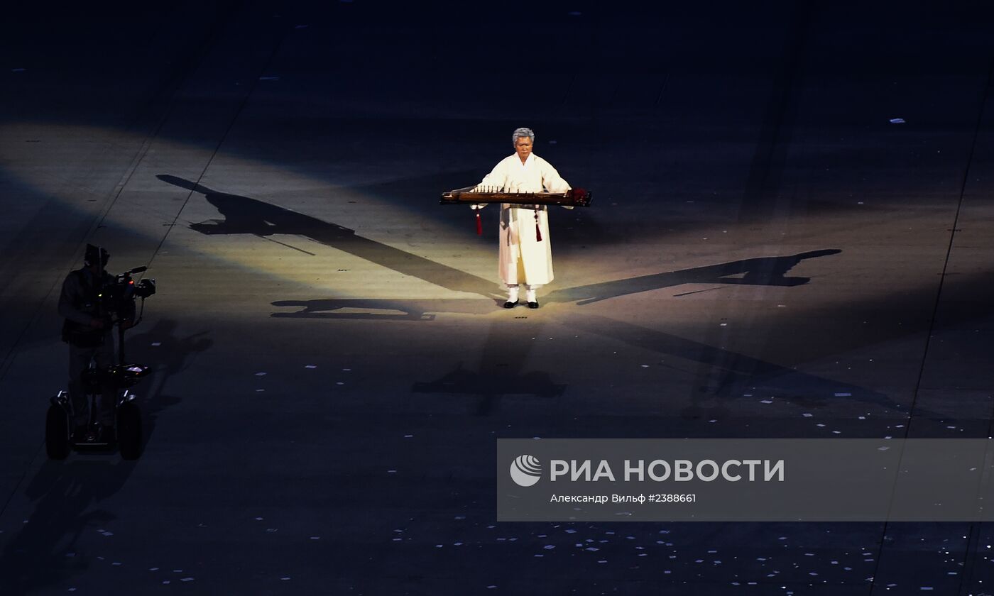 Олимпиада 2014. Церемония закрытия