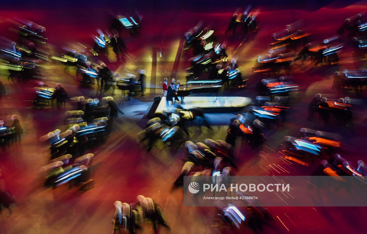 Олимпиада 2014. Церемония закрытия