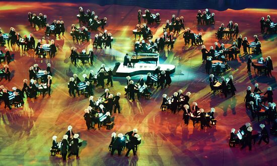 Олимпиада 2014. Церемония закрытия