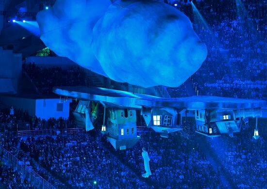 Олимпиада 2014. Церемония закрытия