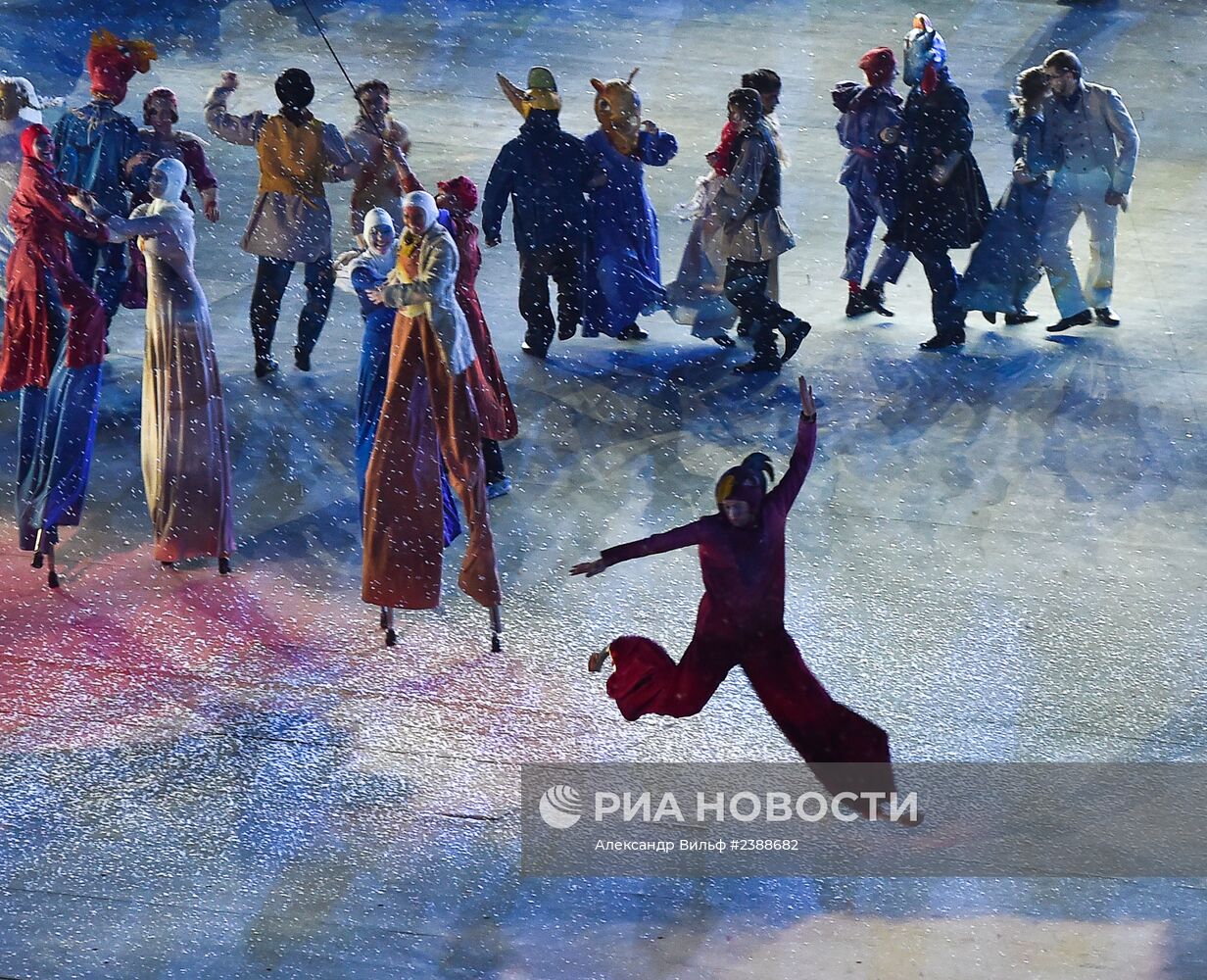 Олимпиада 2014. Церемония закрытия