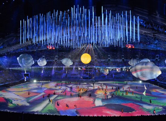 Олимпиада 2014. Церемония закрытия