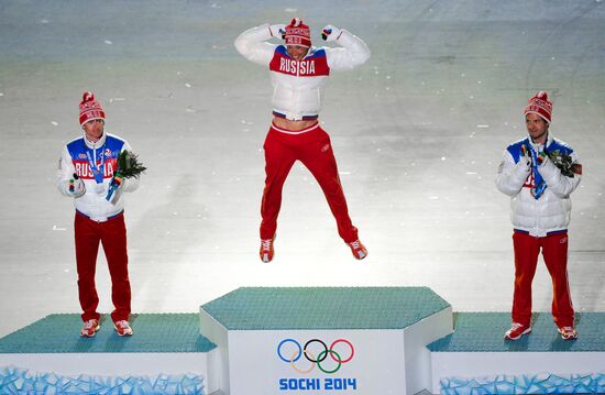 Олимпиада 2014. Церемония закрытия