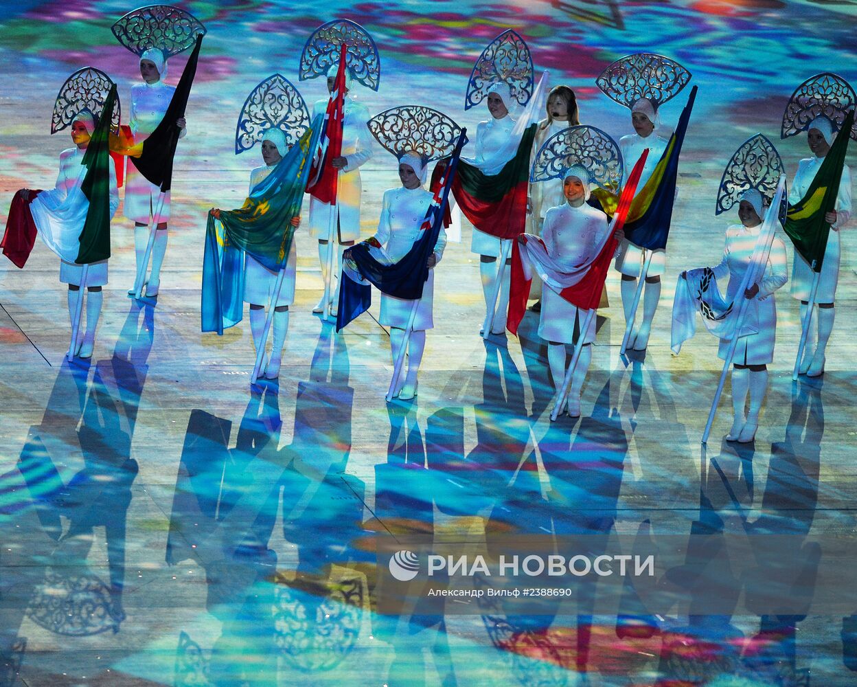 Олимпиада 2014. Церемония закрытия