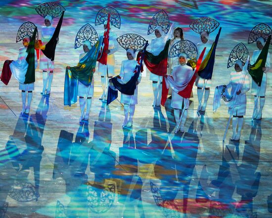 Олимпиада 2014. Церемония закрытия