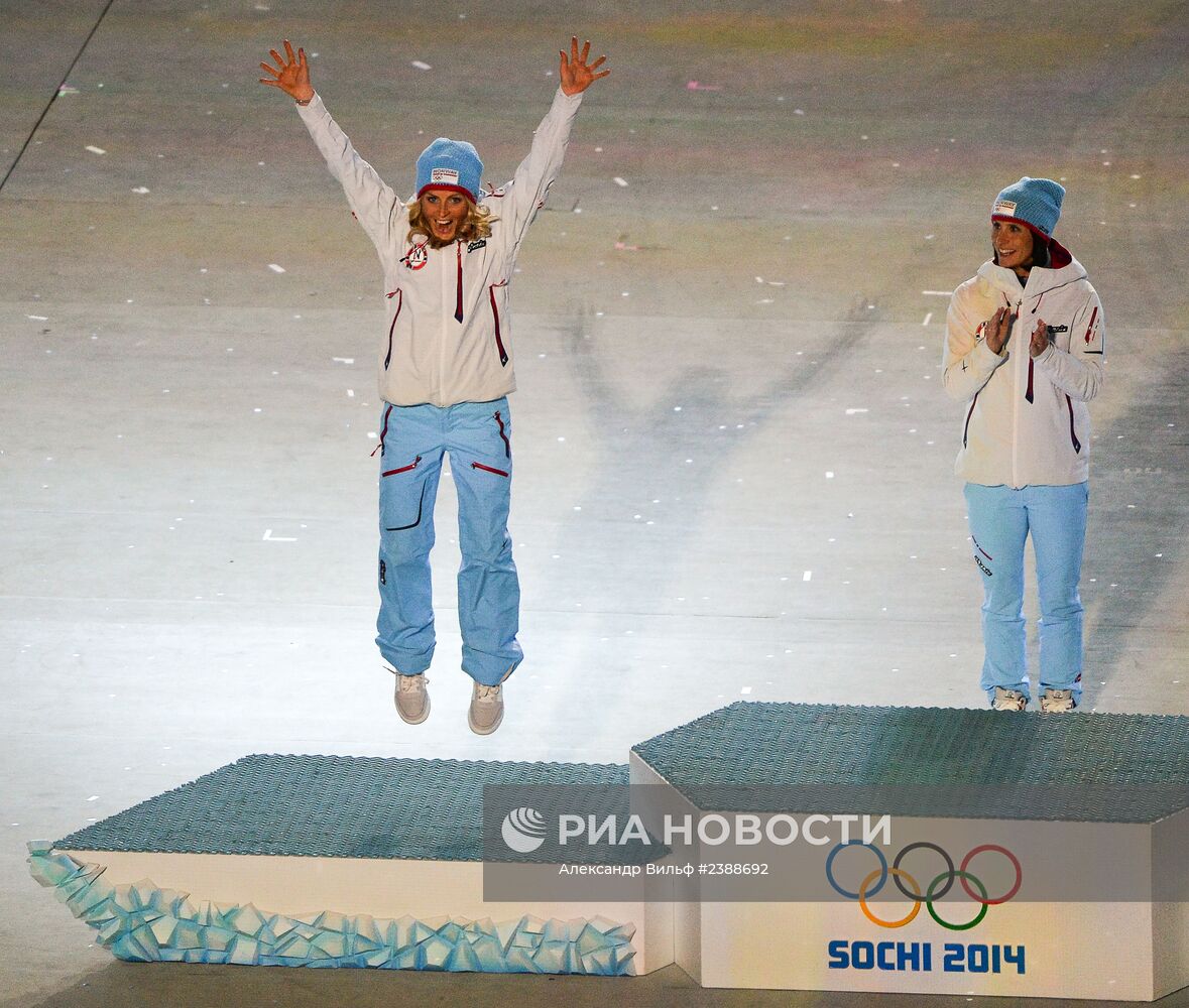 Олимпиада 2014. Церемония закрытия