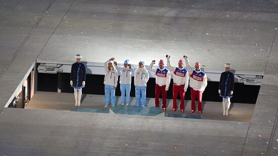 Олимпиада 2014. Церемония закрытия