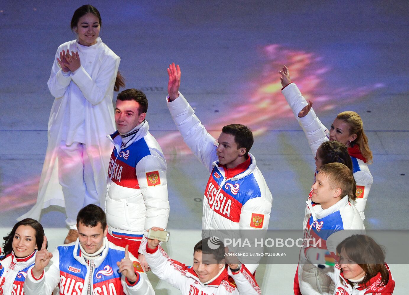 Олимпиада 2014. Церемония закрытия