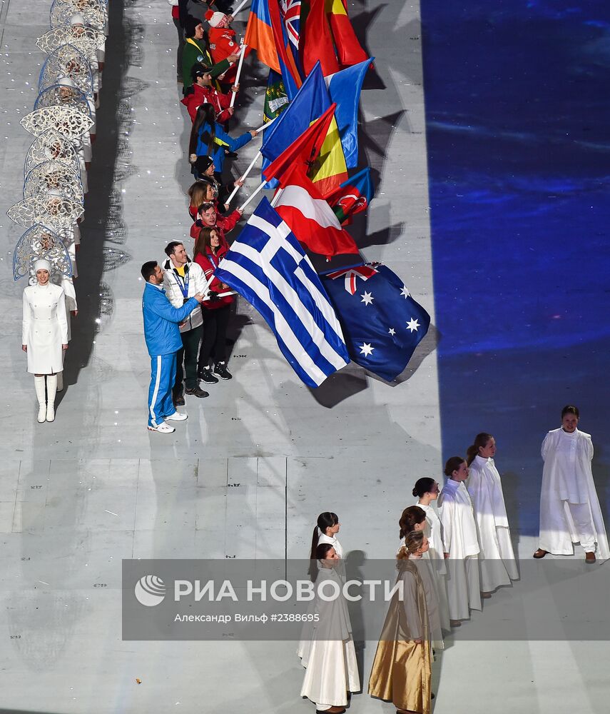 Олимпиада 2014. Церемония закрытия