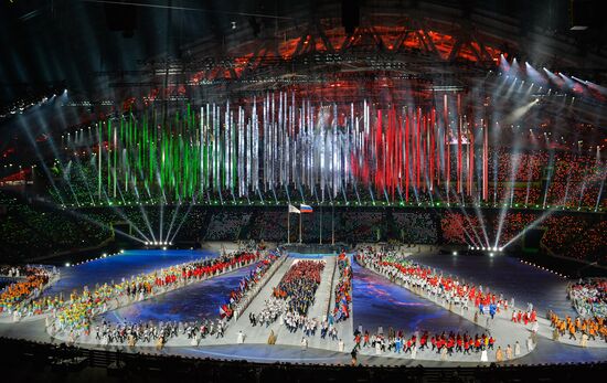 Олимпиада 2014. Церемония закрытия