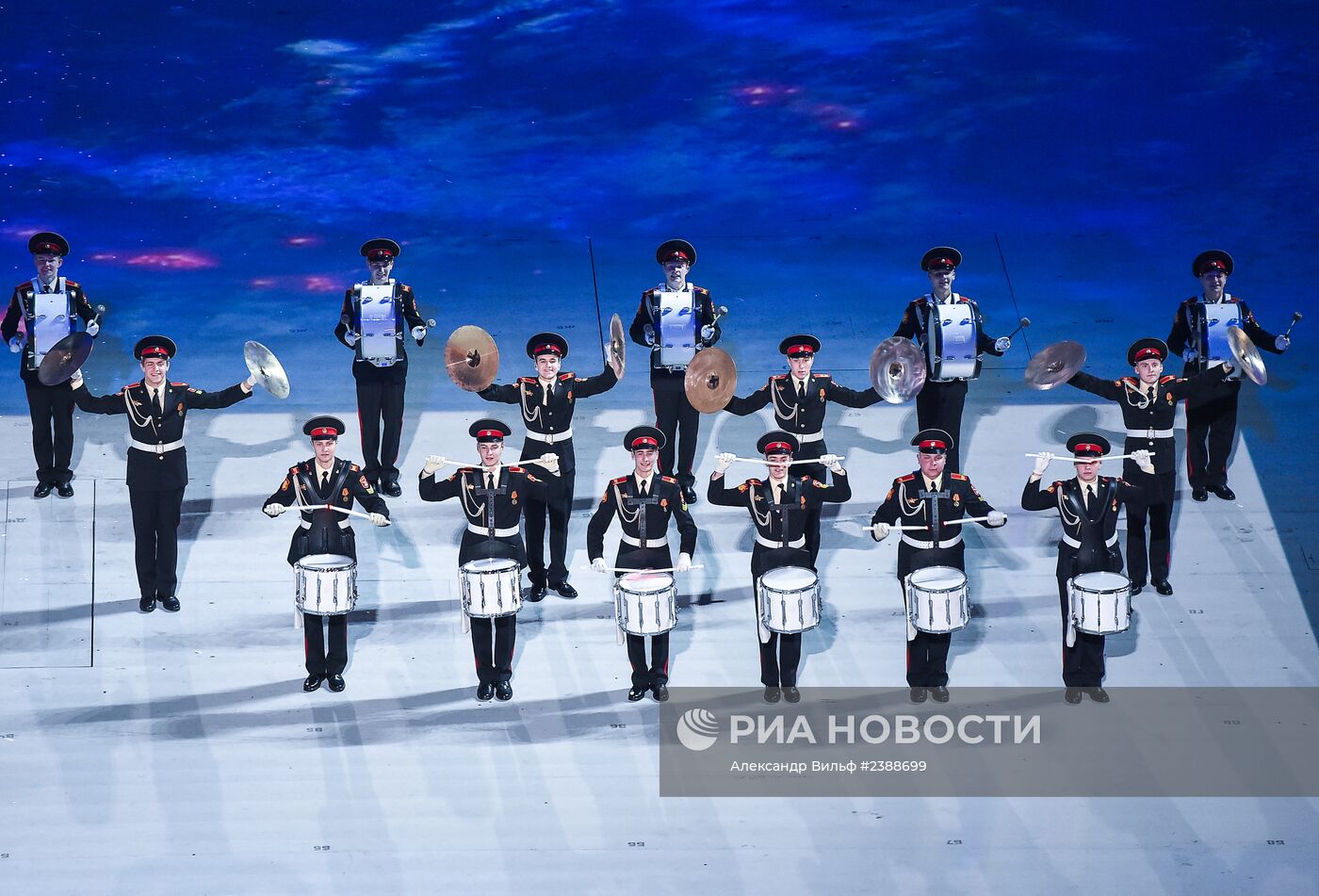 Олимпиада 2014. Церемония закрытия