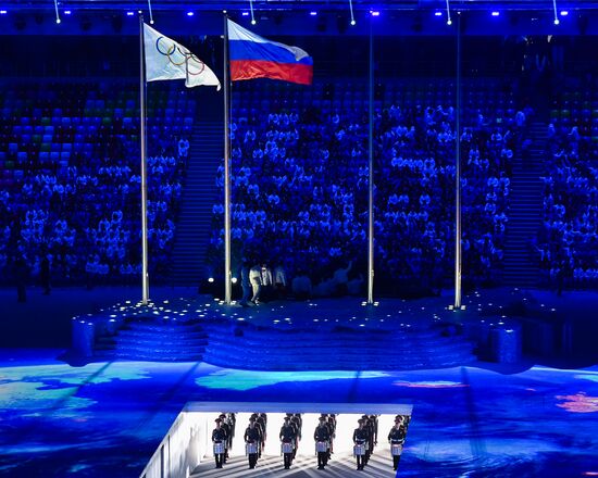 Олимпиада 2014. Церемония закрытия