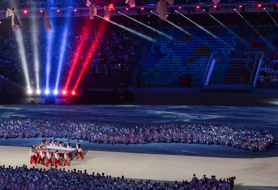 Олимпиада 2014. Церемония закрытия