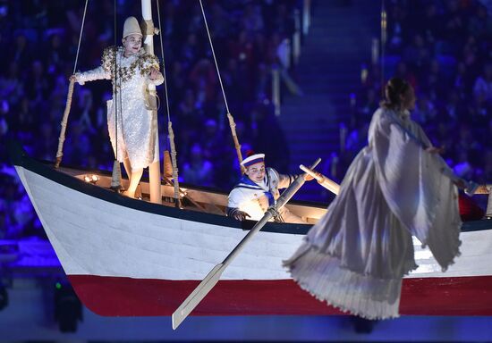 Олимпиада 2014. Церемония закрытия