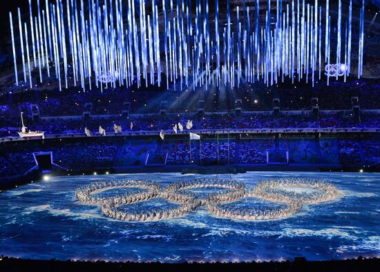 Олимпиада 2014. Церемония закрытия