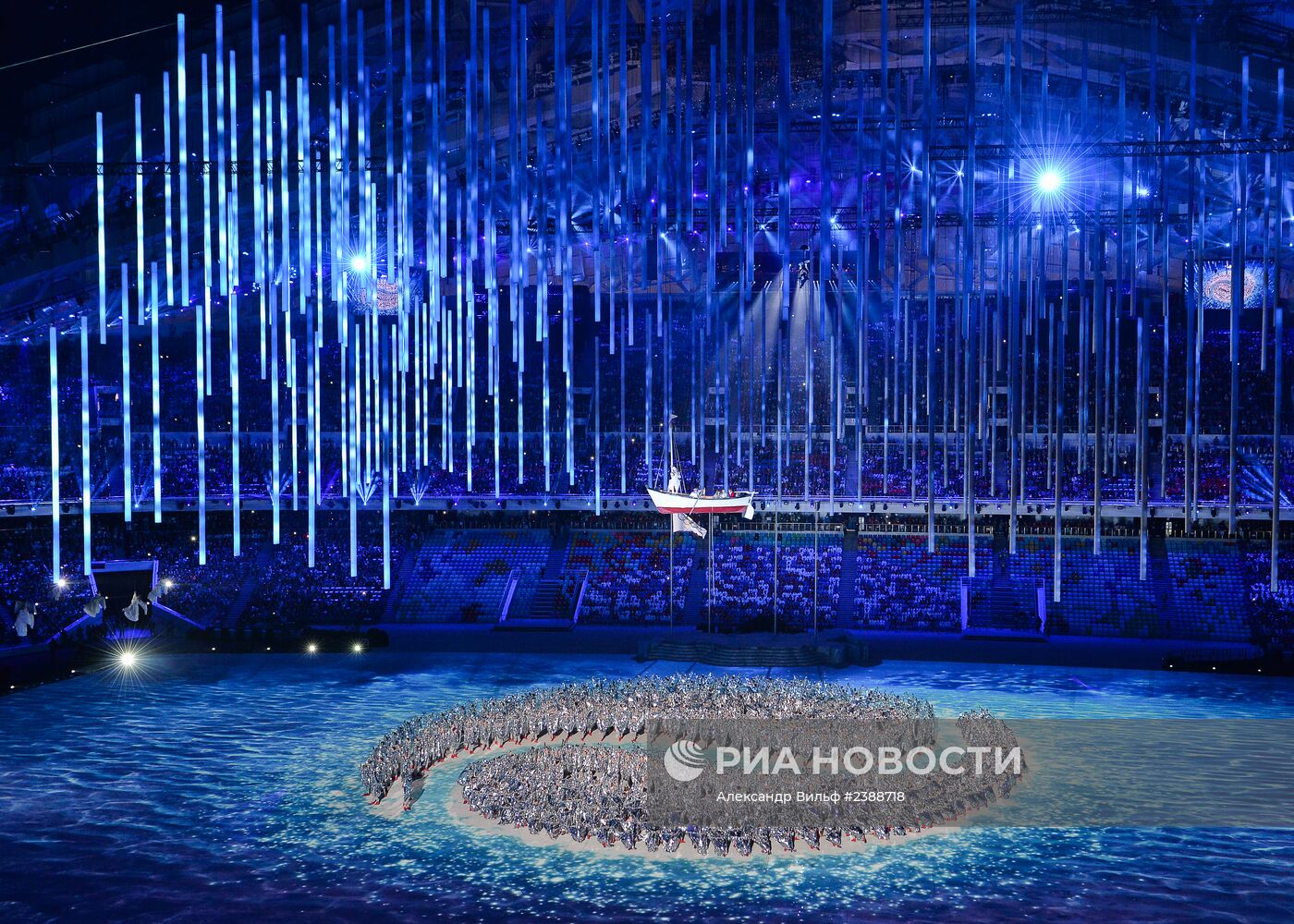 Олимпиада 2014. Церемония закрытия