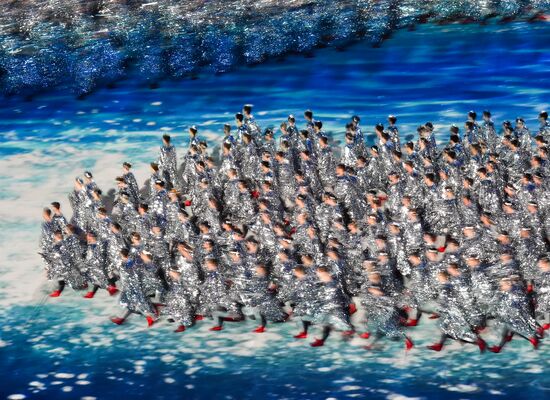 Олимпиада 2014. Церемония закрытия