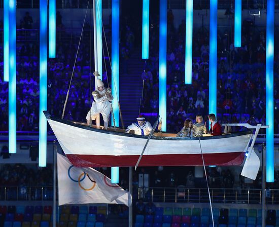 Олимпиада 2014. Церемония закрытия