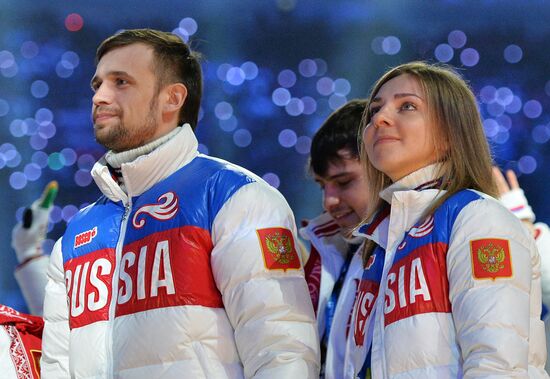 Олимпиада 2014. Церемония закрытия