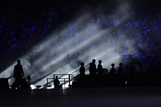 Олимпиада 2014. Церемония закрытия