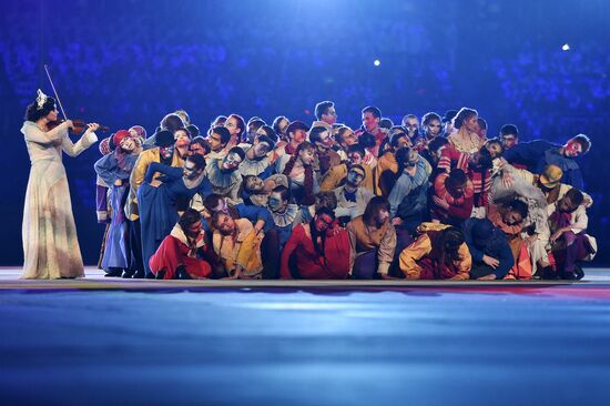 Олимпиада 2014. Церемония закрытия