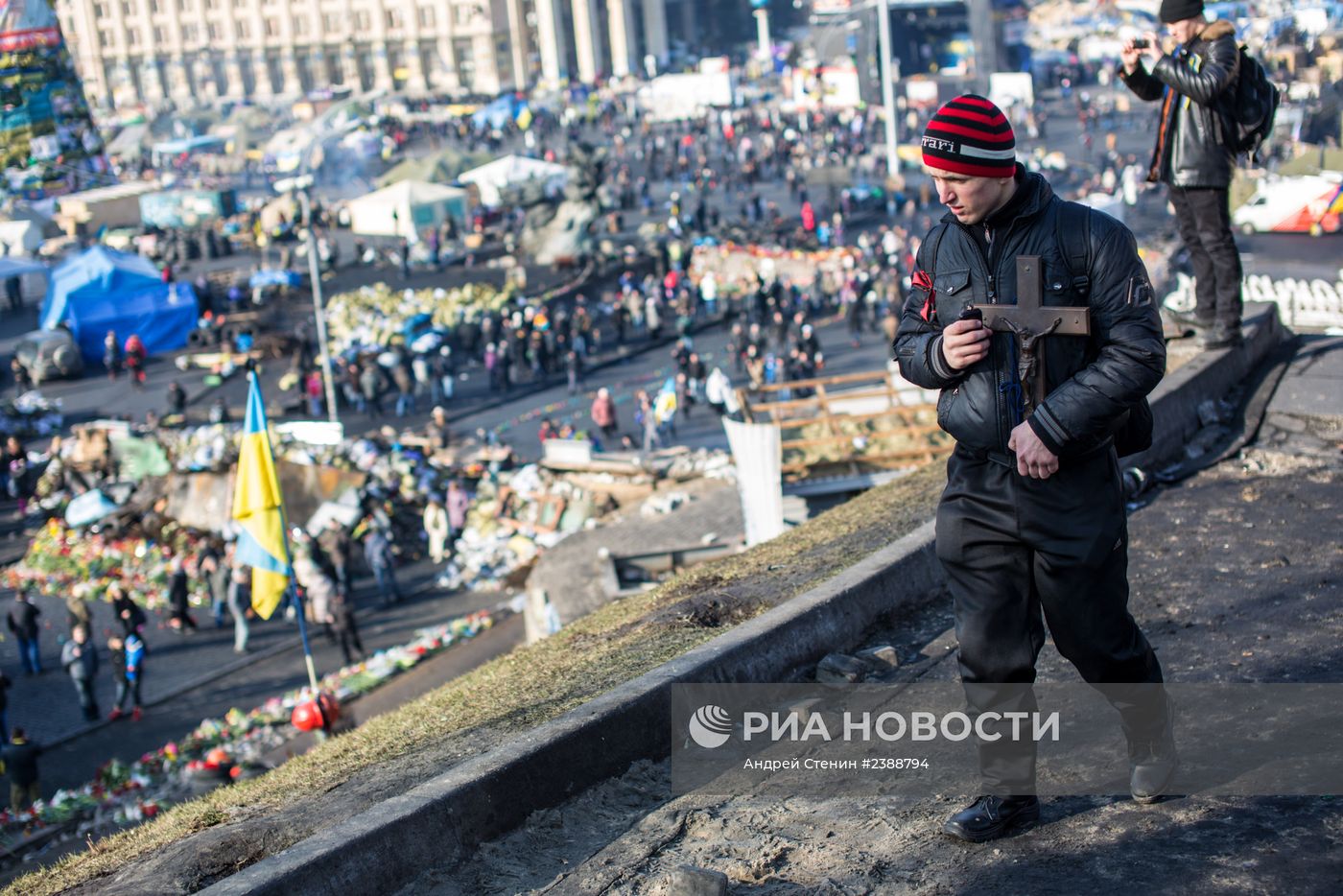 Майдан сегодня