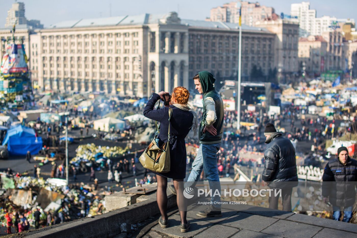 Майдан сегодня
