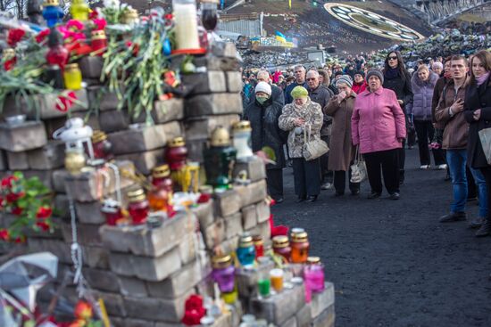 Майдан сегодня