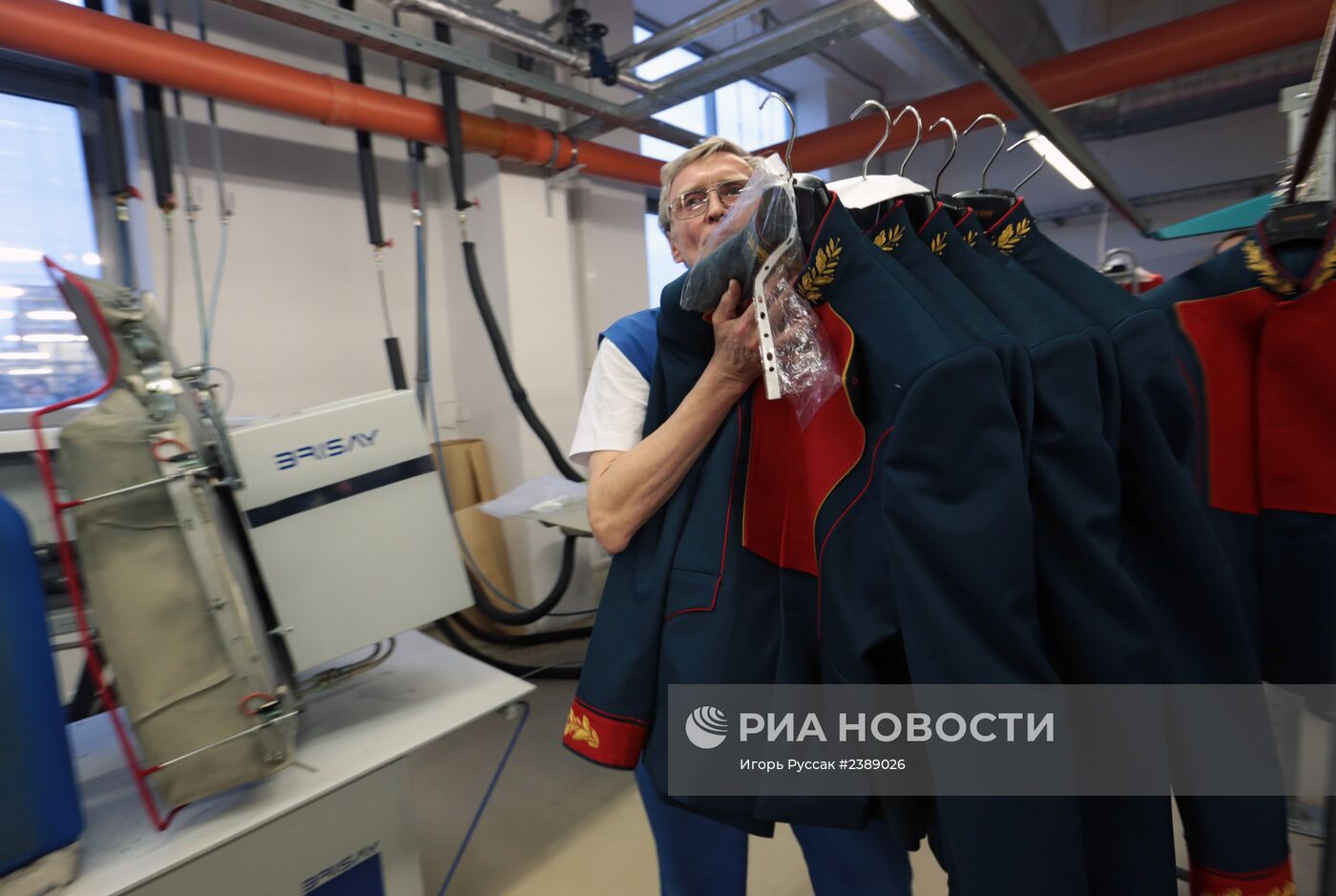 Фабрика высокотехнологичной форменной одежды в Санкт-Петербурге