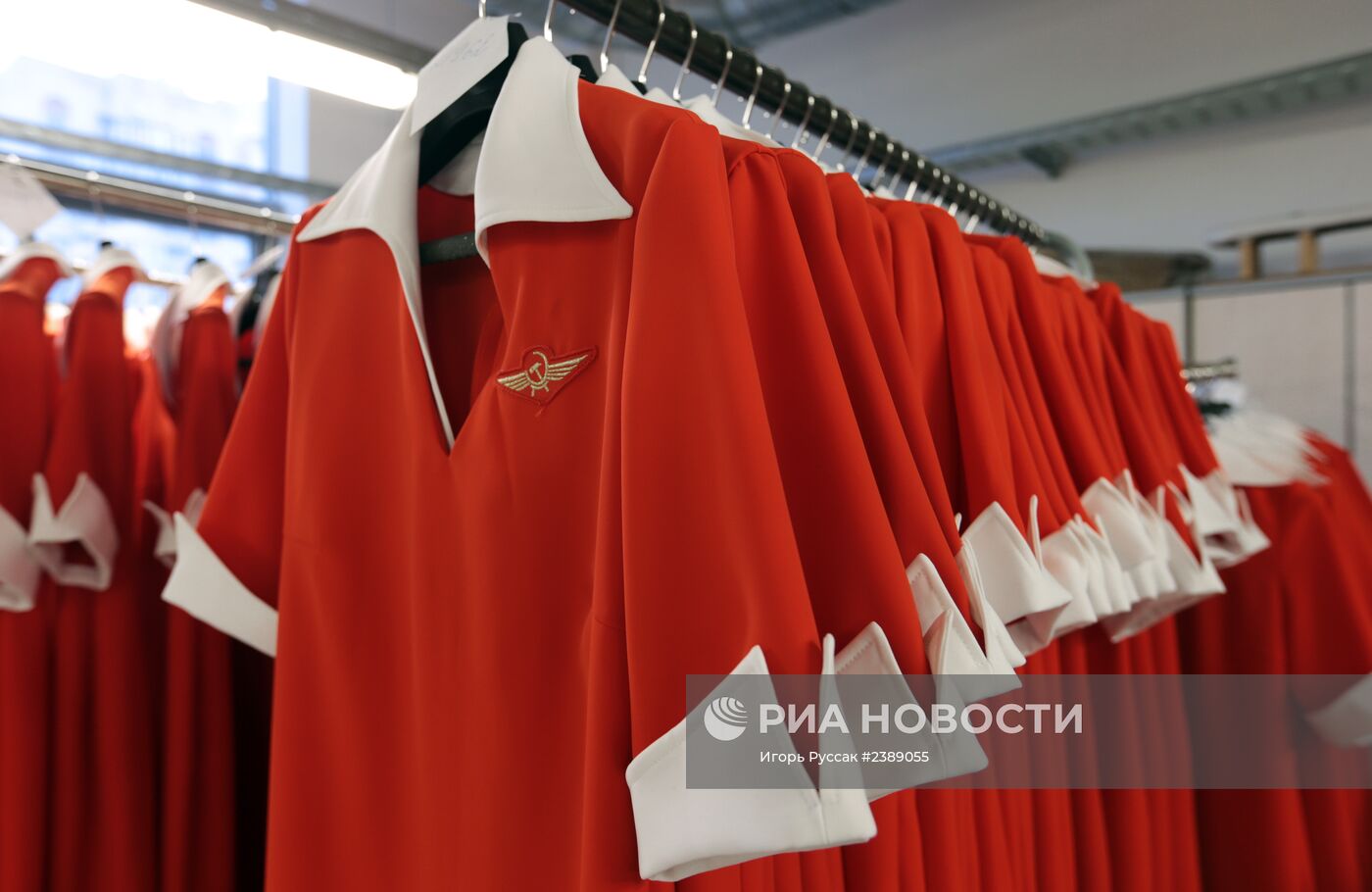 Фабрика высокотехнологичной форменной одежды в Санкт-Петербурге