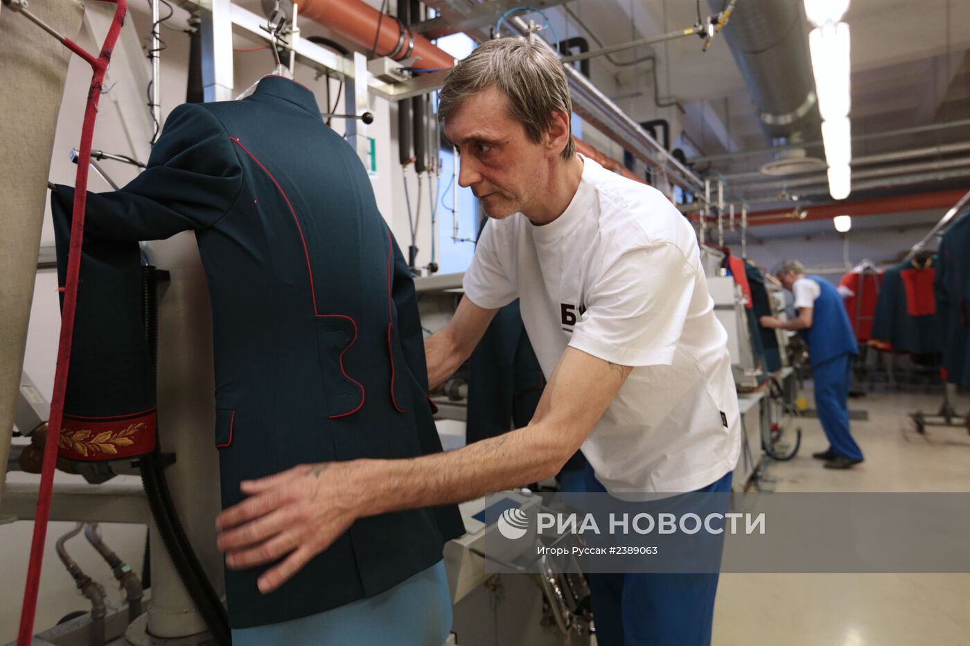 Фабрика высокотехнологичной форменной одежды в Санкт-Петербурге